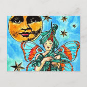 Postkarte "Inspiration Fairy" (Vorderseite)