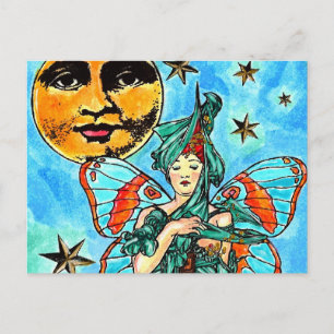 Postkarte "Inspirationsfee"