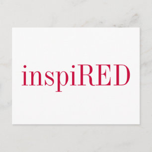 POSTKARTE - inspiriert