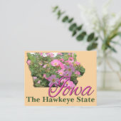 Postkarte - IOWA (Stehend Vorderseite)
