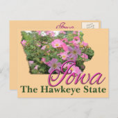 Postkarte - IOWA (Vorne/Hinten)