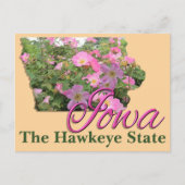 Postkarte - IOWA (Vorderseite)