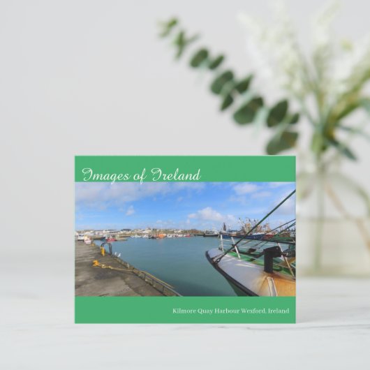 Postkarte Irland (Stehend Vorderseite)