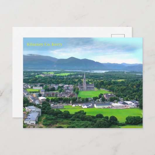 Postkarte Irland (Vorne/Hinten)