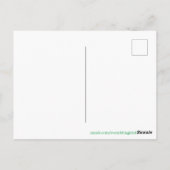 Postkarte Irland (Rückseite)