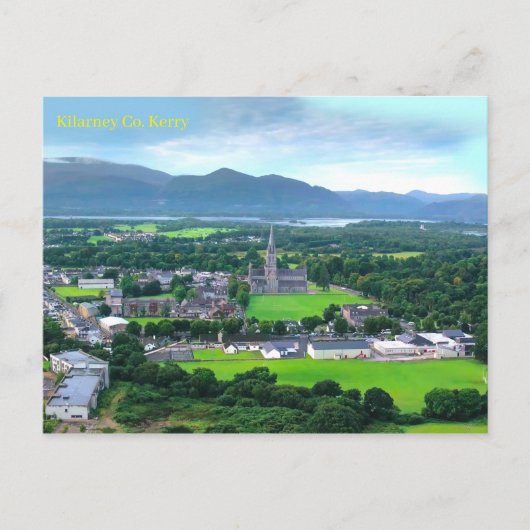 Postkarte Irland (Vorderseite)