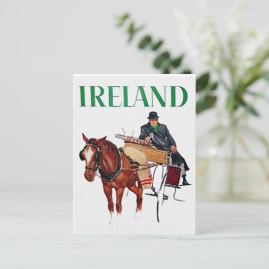 Postkarte Irland (Stehend Vorderseite)