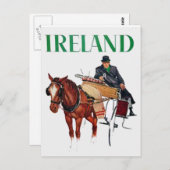 Postkarte Irland (Vorne/Hinten)