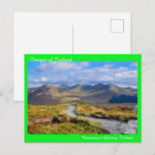 Postkarte Irland (Vorne/Hinten)