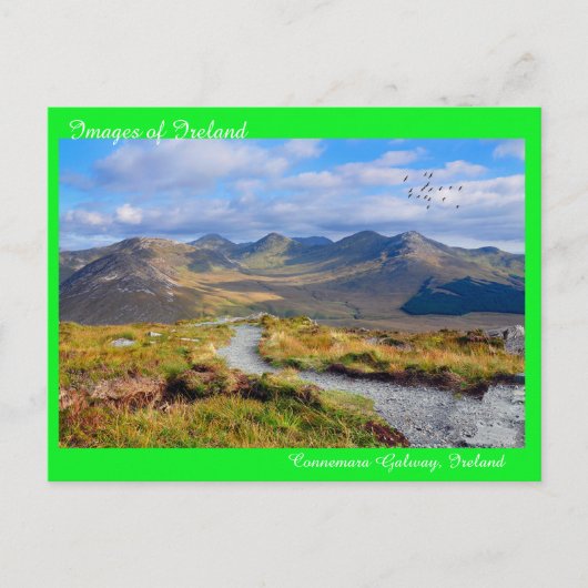 Postkarte Irland (Vorderseite)