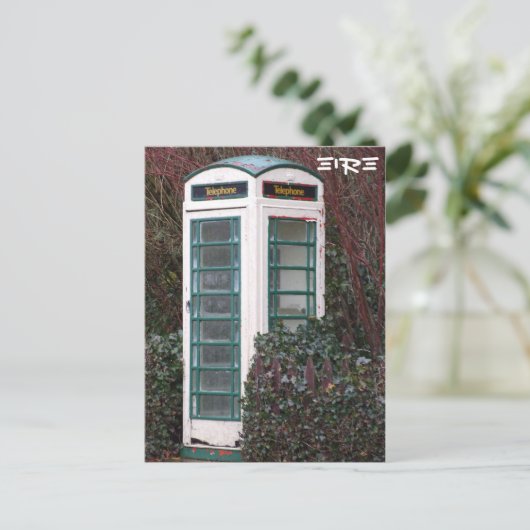 Postkarte Irland (Stehend Vorderseite)