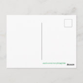 Postkarte Irlands (Rückseite)