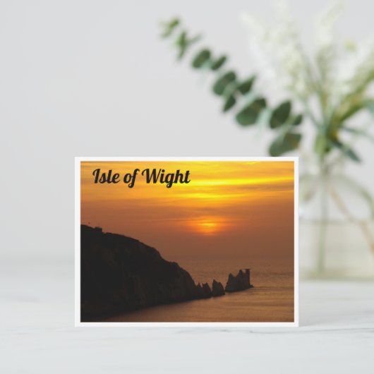 Postkarte Isle of Wight (Stehend Vorderseite)
