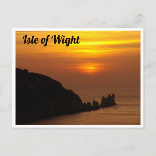 Postkarte Isle of Wight (Vorderseite)
