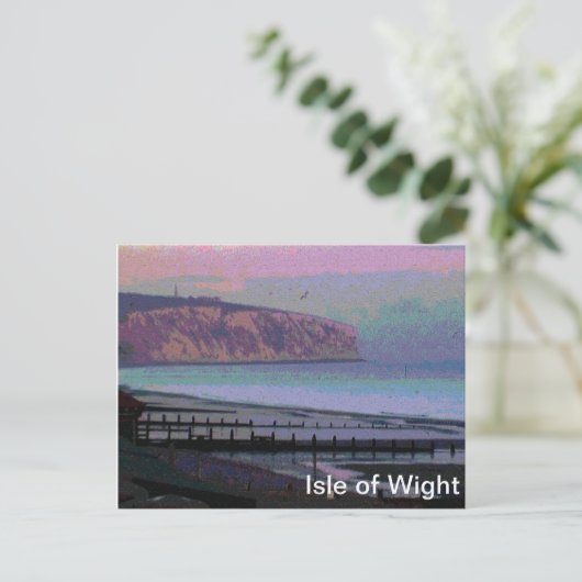 Postkarte Isle of Wight (Stehend Vorderseite)