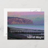 Postkarte Isle of Wight (Vorne/Hinten)