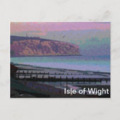 Postkarte Isle of Wight (Vorderseite)