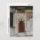 Postkarte Istanbul (Vorne/Hinten)