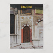 Postkarte Istanbul (Vorderseite)