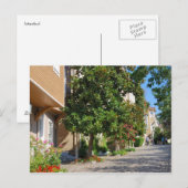 Postkarte Istanbul (Vorne/Hinten)