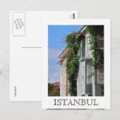Postkarte Istanbul (Vorne/Hinten)