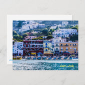 Postkarte Italien (Vorne/Hinten)