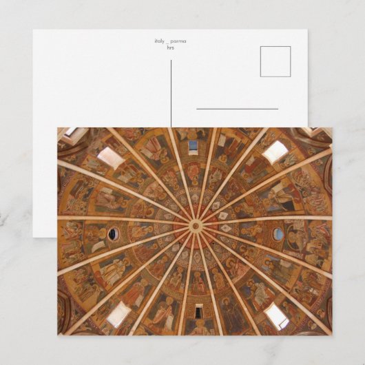 Postkarte _ italy _ parma (Vorne/Hinten)