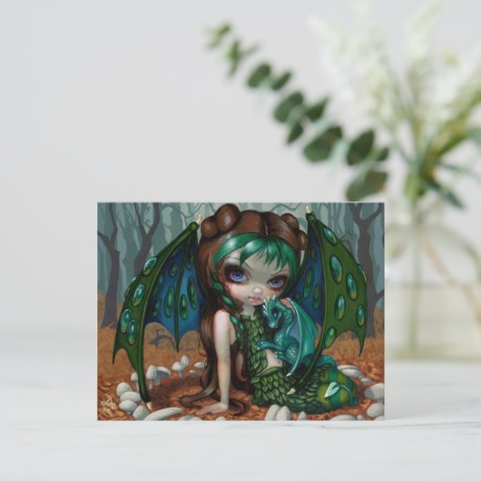 Postkarte "Ivy Dragonling" (Stehend Vorderseite)