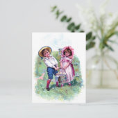 Postkarte - Jack und Jill (Stehend Vorderseite)