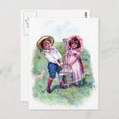 Postkarte - Jack und Jill (Vorne/Hinten)