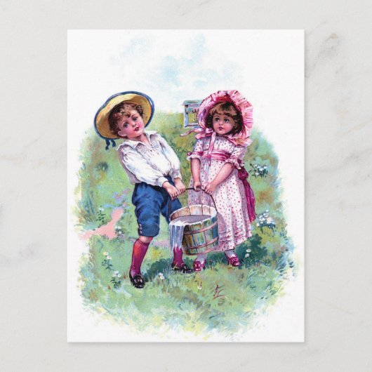 Postkarte - Jack und Jill (Vorderseite)