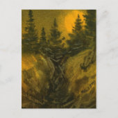 Postkarte "Jägermond" (Vorderseite)