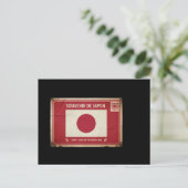 Postkarte Japan (Stehend Vorderseite)