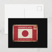 Postkarte Japan (Vorne/Hinten)
