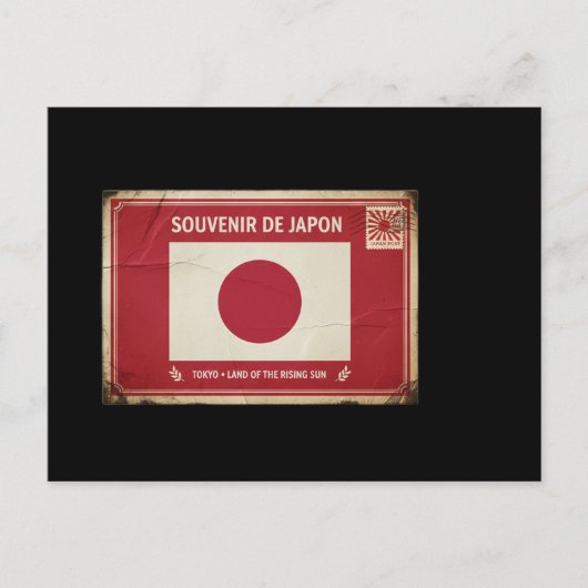 Postkarte Japan (Vorderseite)