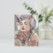 Postkarte Je Nes Regrette Rien (Stehend Vorderseite)