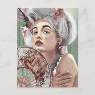 Postkarte Je Nes Regrette Rien