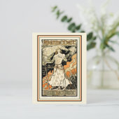 Postkarte: Jeanne d'Arc, Sarah Bernhardt Postkarte (Stehend Vorderseite)