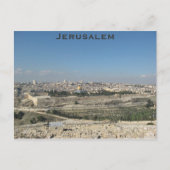 Postkarte Jerusalem (Vorderseite)