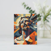 Postkarte Jesus Christus (Stehend Vorderseite)