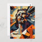 Postkarte Jesus Christus (Vorne/Hinten)