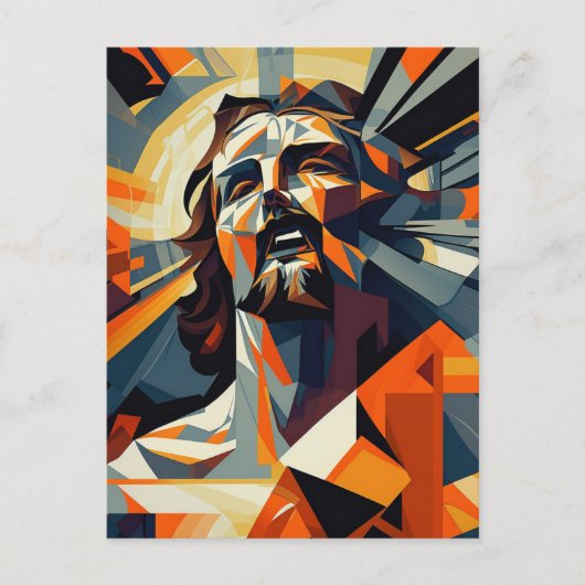 Postkarte Jesus Christus (Vorderseite)