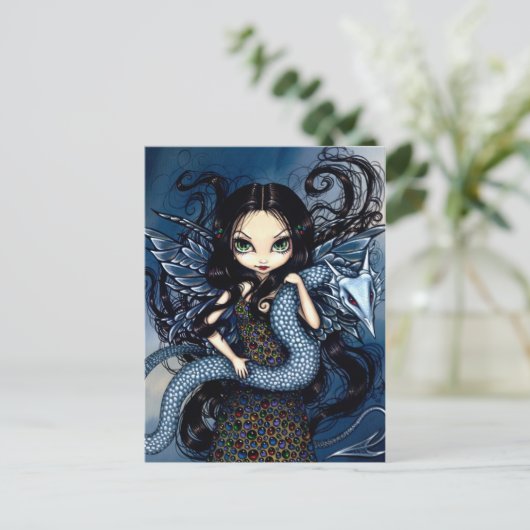 Postkarte "Jewele" (Stehend Vorderseite)