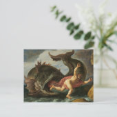Postkarte "Jonah and the Whale" (Stehend Vorderseite)