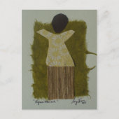 Postkarte "Joymoment Mixed Media Art" (Vorderseite)