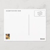 Postkarte: Jugendstil-Café Postkarte (Rückseite)