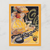 Postkarte: Jugendstil-Café Postkarte (Vorderseite)