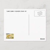 Postkarte: Jugendstil - Casino de Cabourg Postkarte (Rückseite)