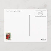 Postkarte: Jules Chéret. - Pastilles Geraudel Postkarte (Rückseite)