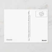 Postkarte "Jungfrau Guadalupe" (Rückseite)